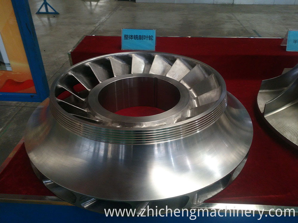 Closed Impeller Design